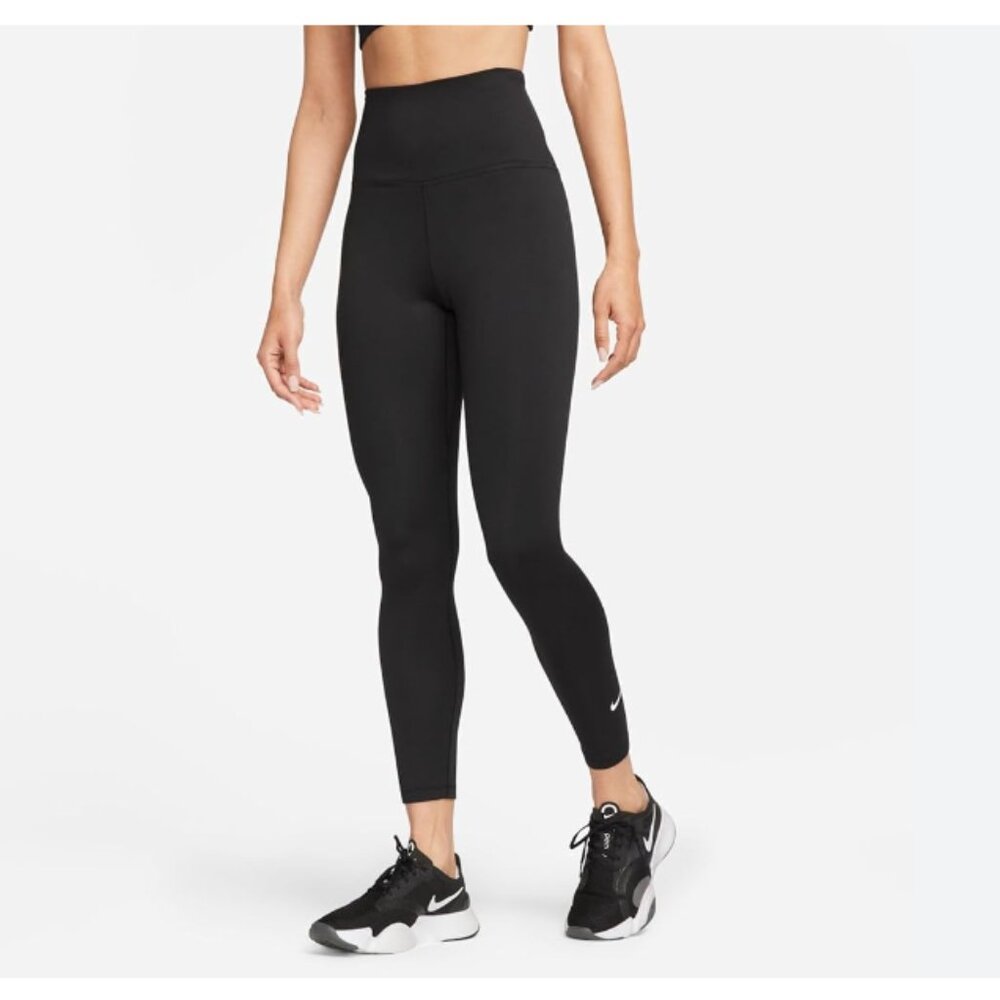 NIKE Therma-Fit Leggings Small Black
